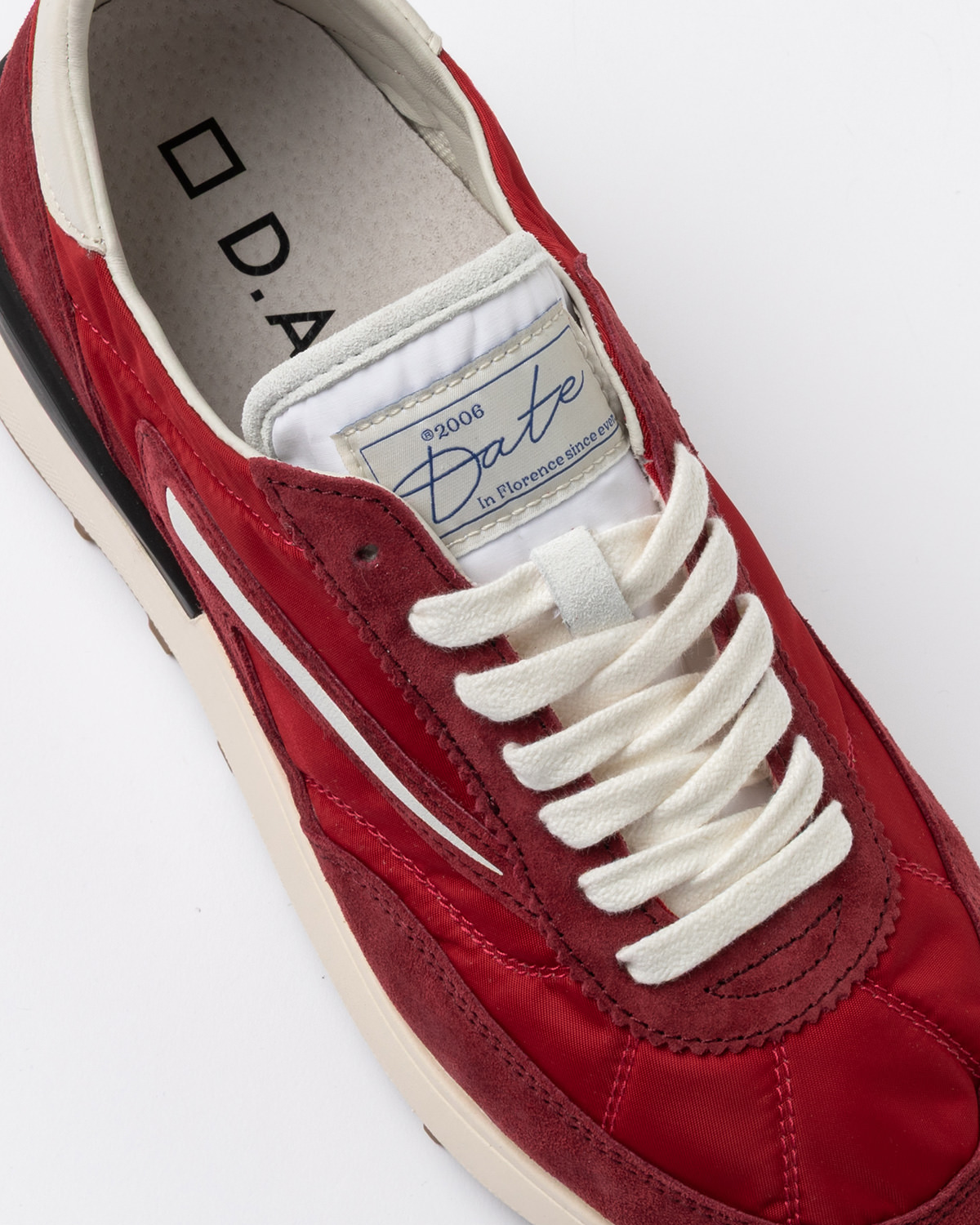 D.A.T.E.: ATHLETA NYLON BORDEAUX