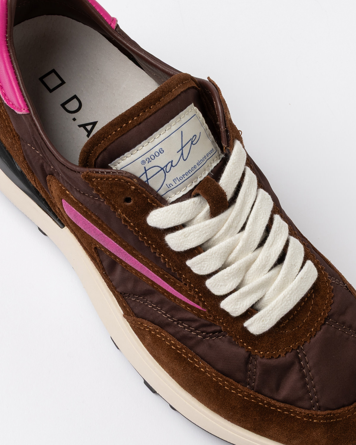 D.A.T.E.: ATHLETA NYLON BROWN