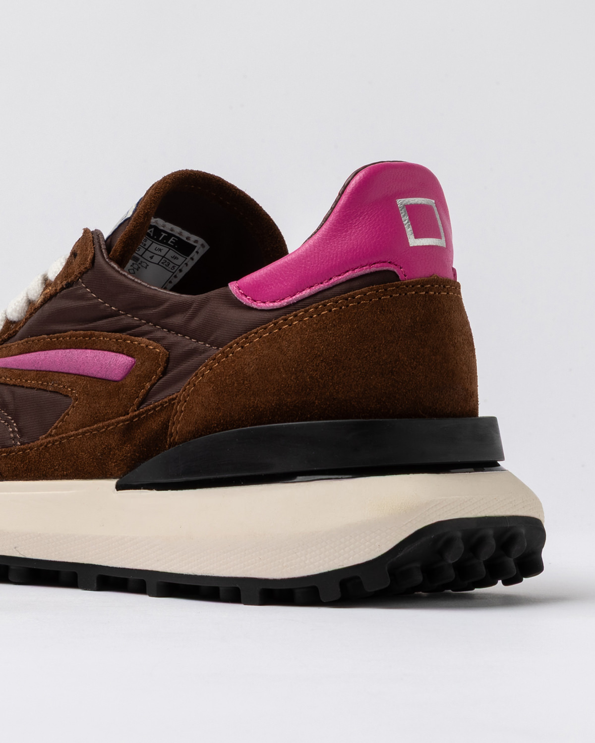 D.A.T.E.: ATHLETA NYLON BROWN