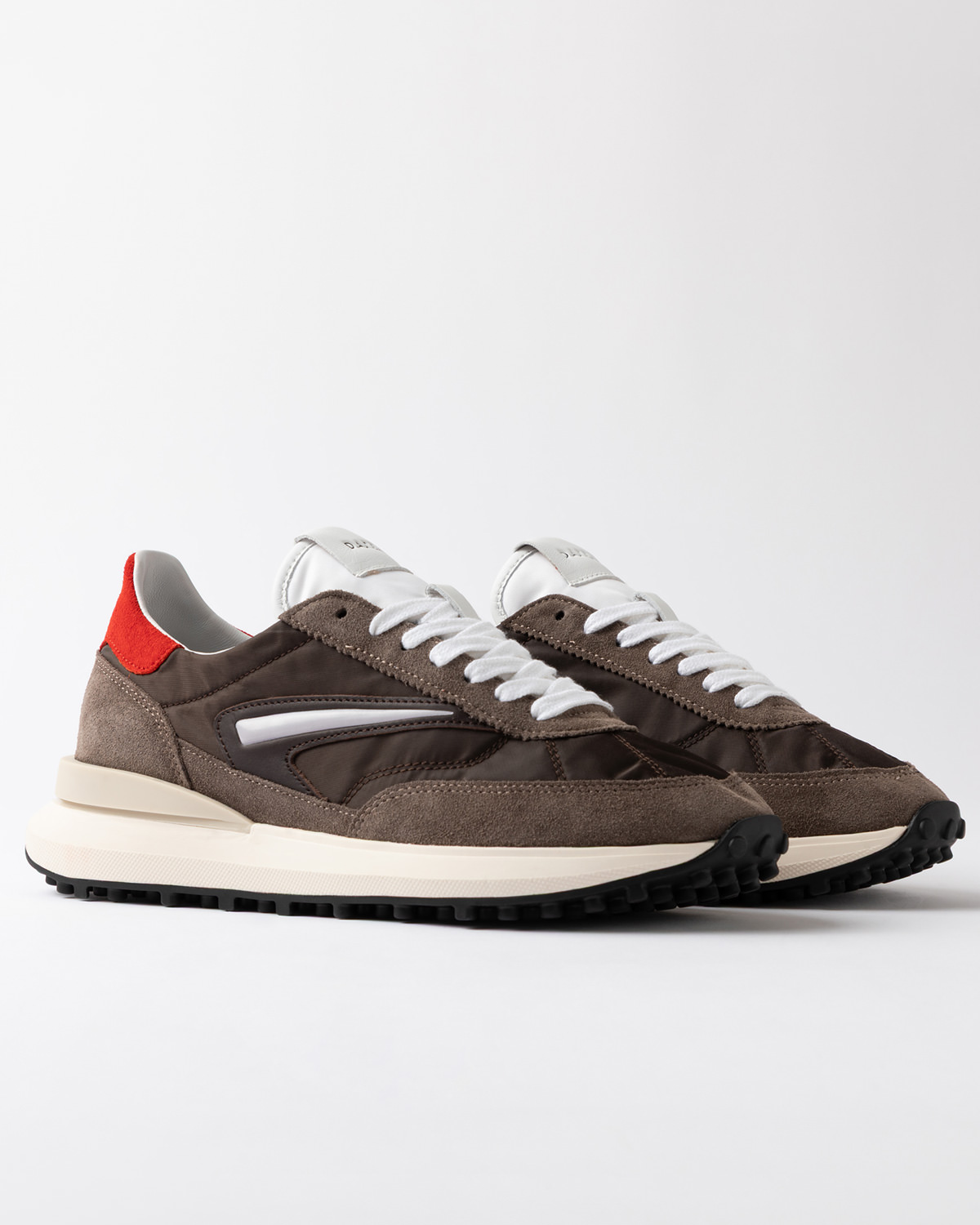 D.A.T.E.: ATHLETA NYLON BROWN