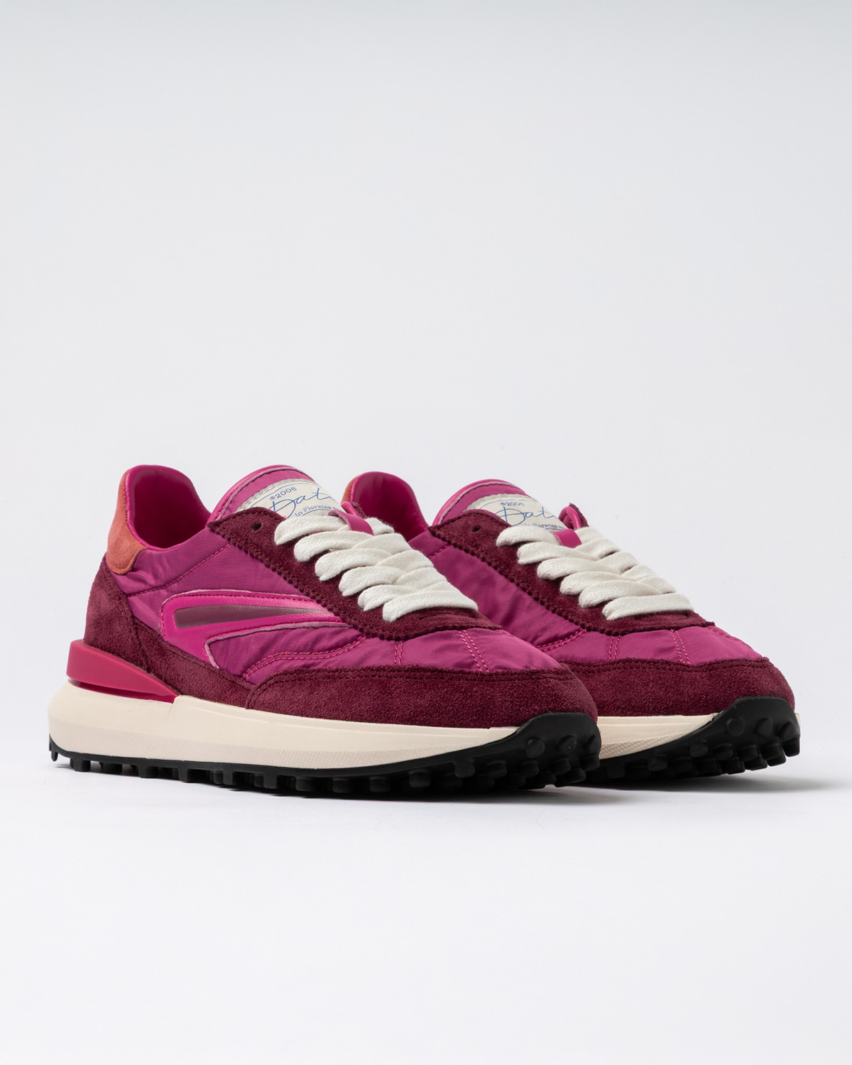 D.A.T.E.: ATHLETA NYLON FUXIA