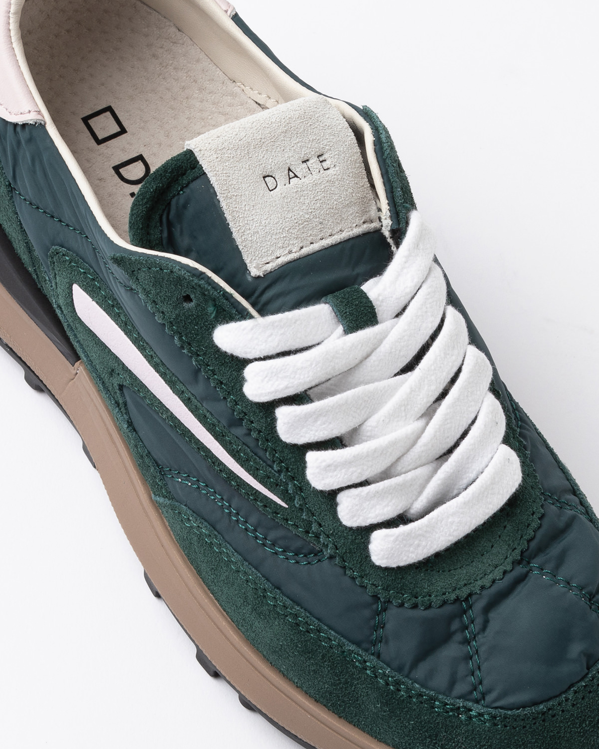 D.A.T.E.: ATHLETA NYLON GREEN