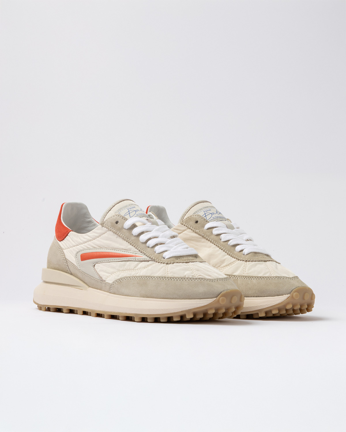 D.A.T.E.: ATHLETA NYLON IVORY-CORAL
