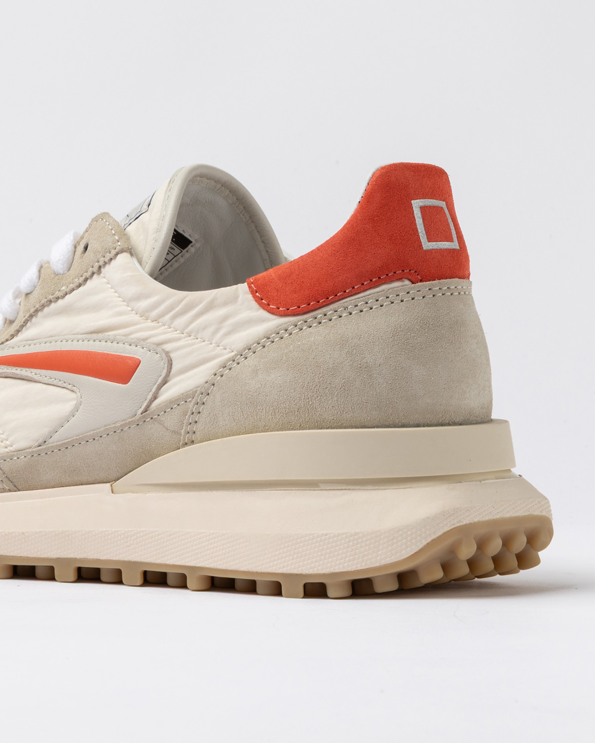 D.A.T.E.: ATHLETA NYLON IVORY-CORAL