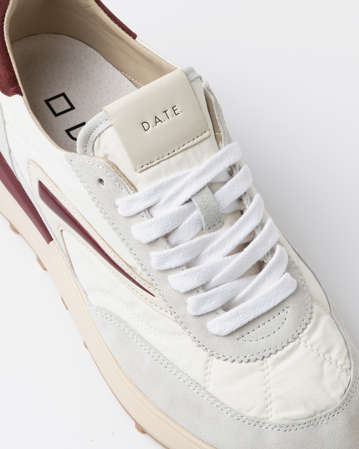 D.A.T.E.: ATHLETA NYLON IVORY