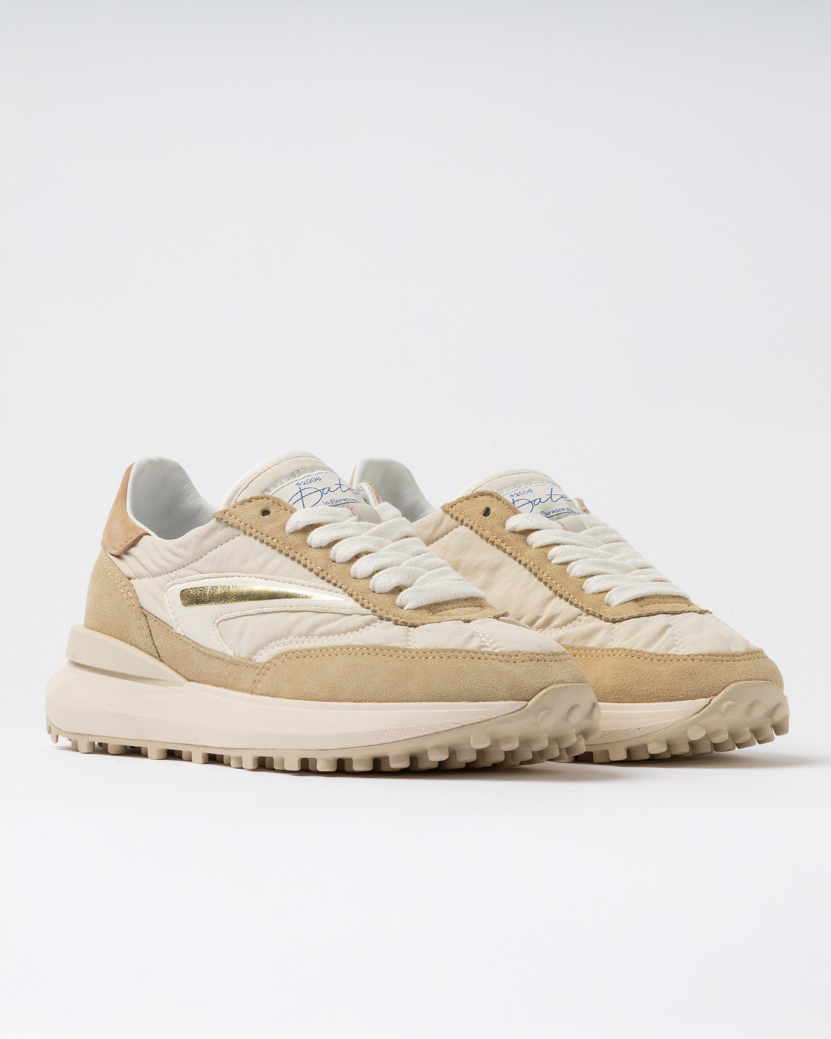 D.A.T.E.: ATHLETA NYLON IVORY