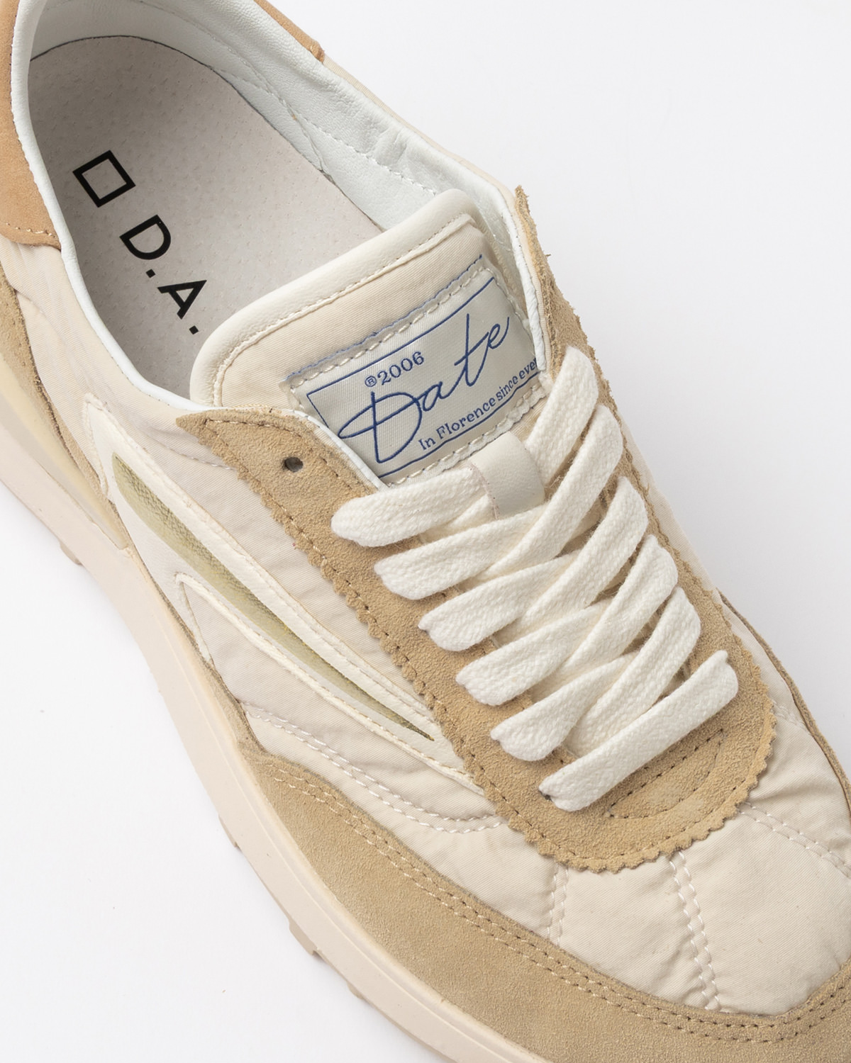 D.A.T.E.: ATHLETA NYLON IVORY