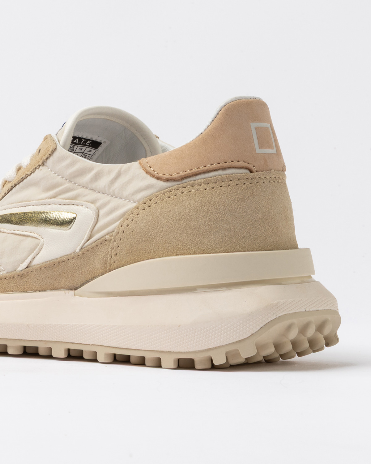 D.A.T.E.: ATHLETA NYLON IVORY