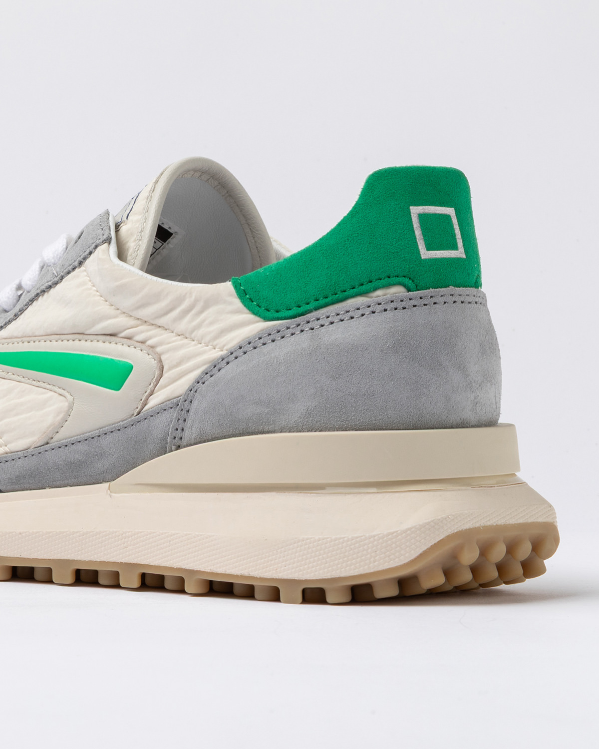 D.A.T.E.: ATHLETA NYLON IVORY-GREEN