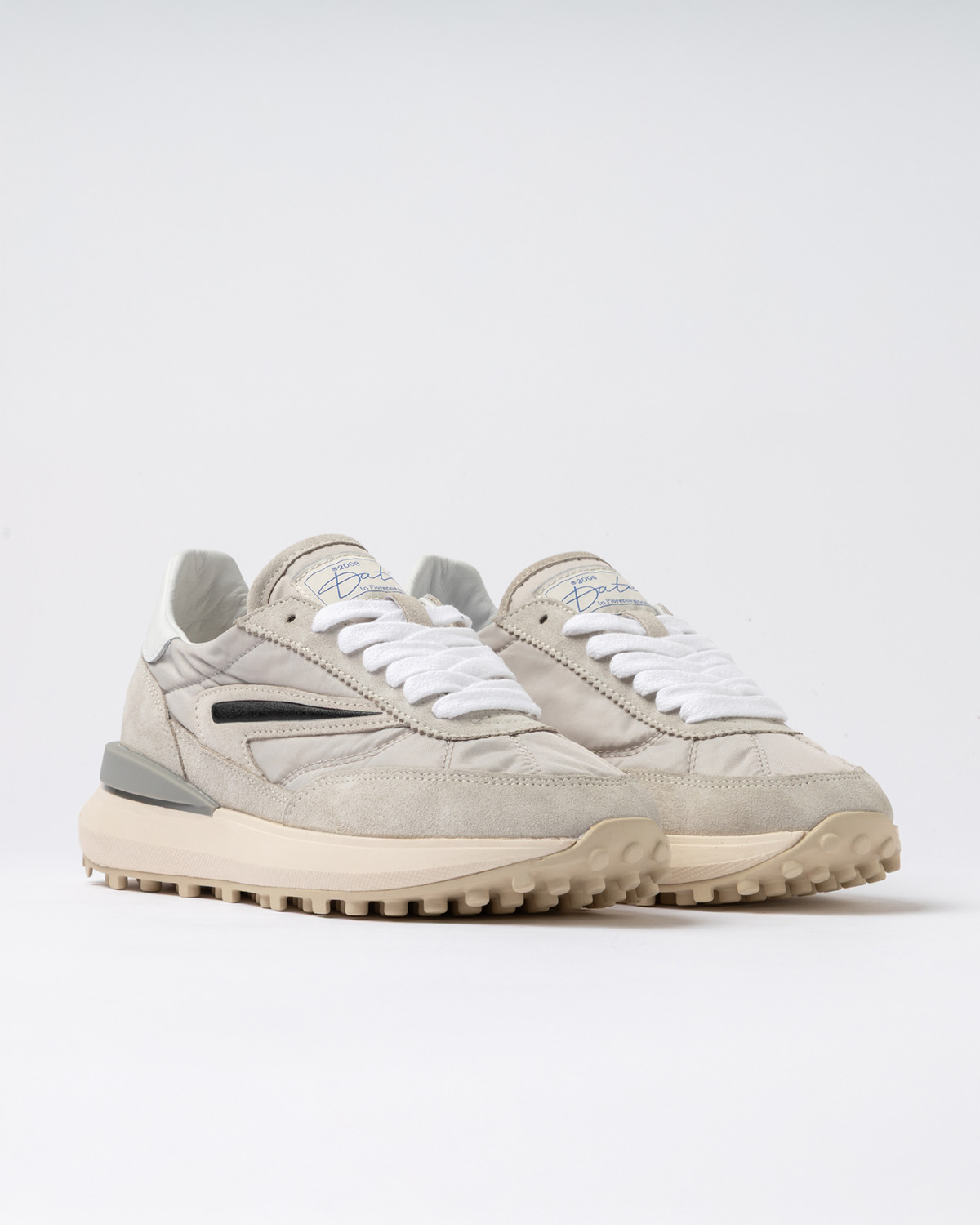 D.A.T.E.: ATHLETA NYLON LIGHT GREY