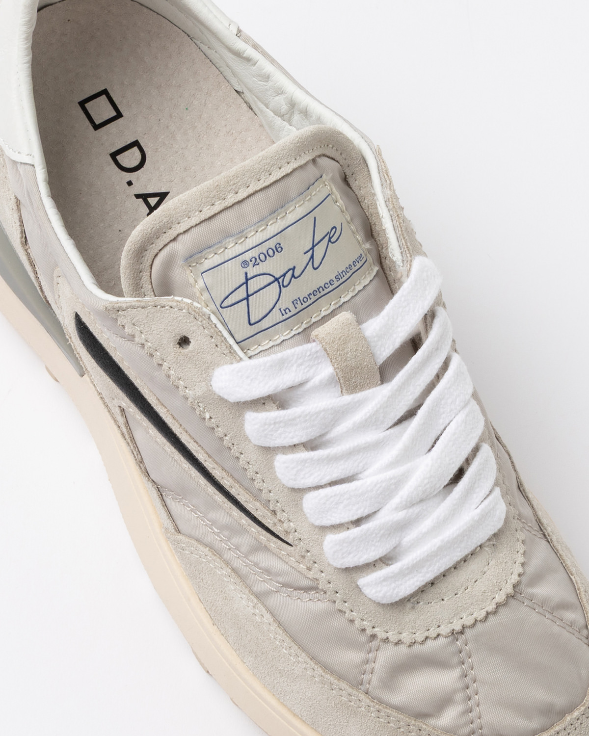 D.A.T.E.: ATHLETA NYLON LIGHT GREY