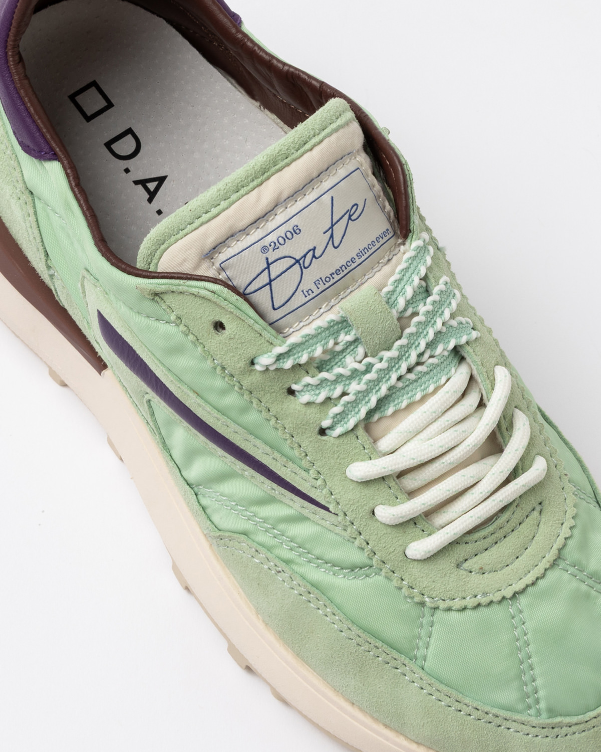 D.A.T.E.: ATHLETA NYLON MINT