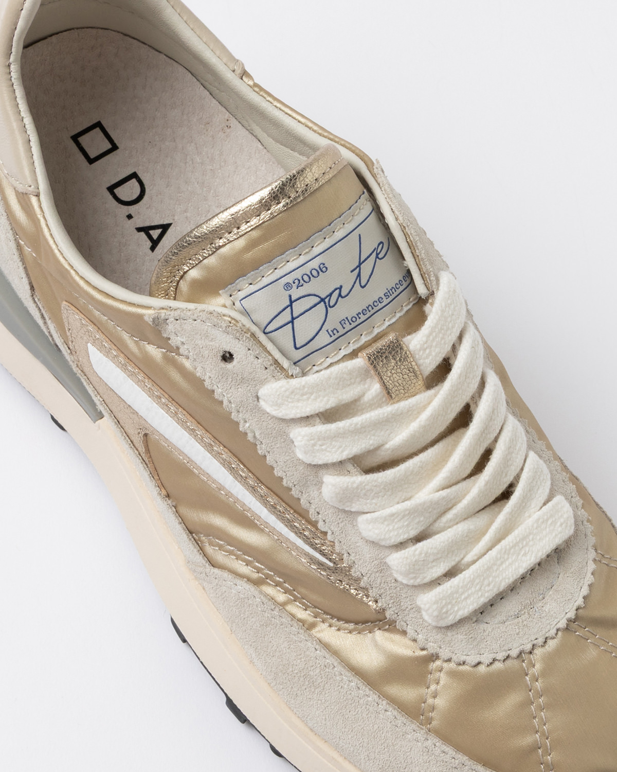 D.A.T.E.: ATHLETA NYLON PLATINUM