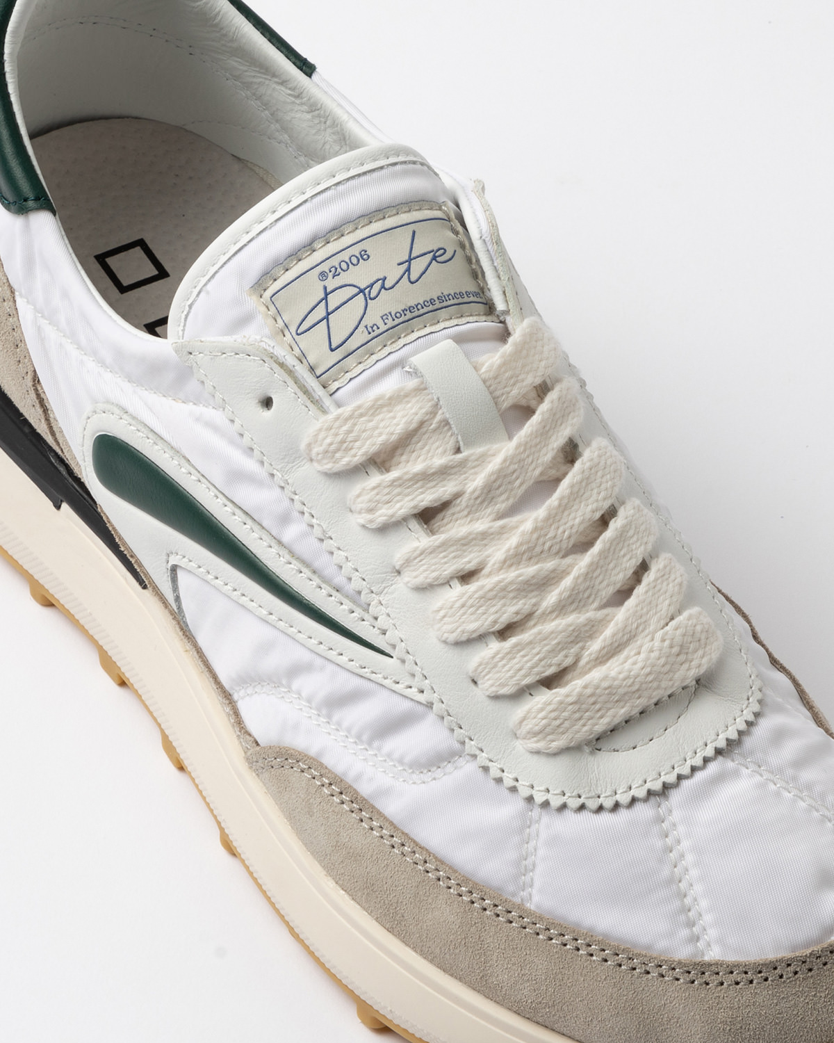 D.A.T.E.: ATHLETA NYLON WHITE-GREEN