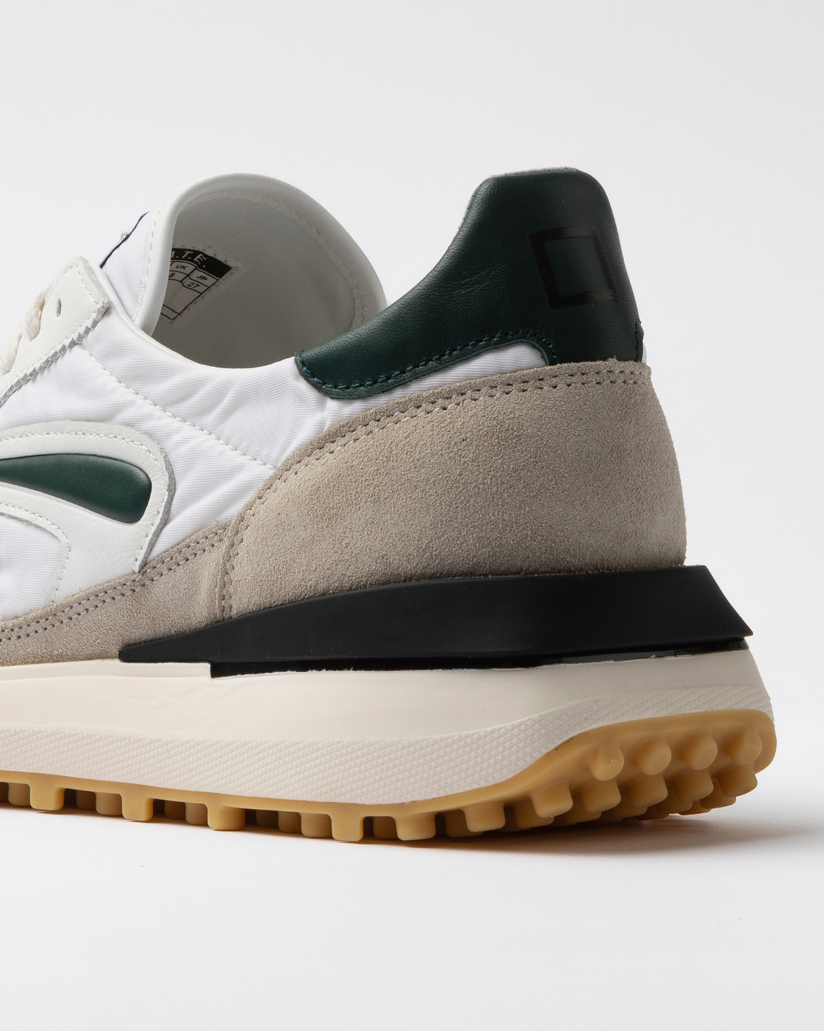 D.A.T.E.: ATHLETA NYLON WHITE-GREEN