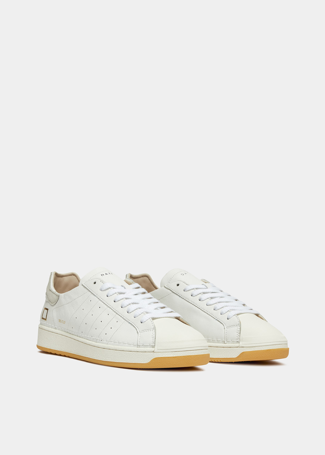 D.A.T.E.: BASE CALF WHITE