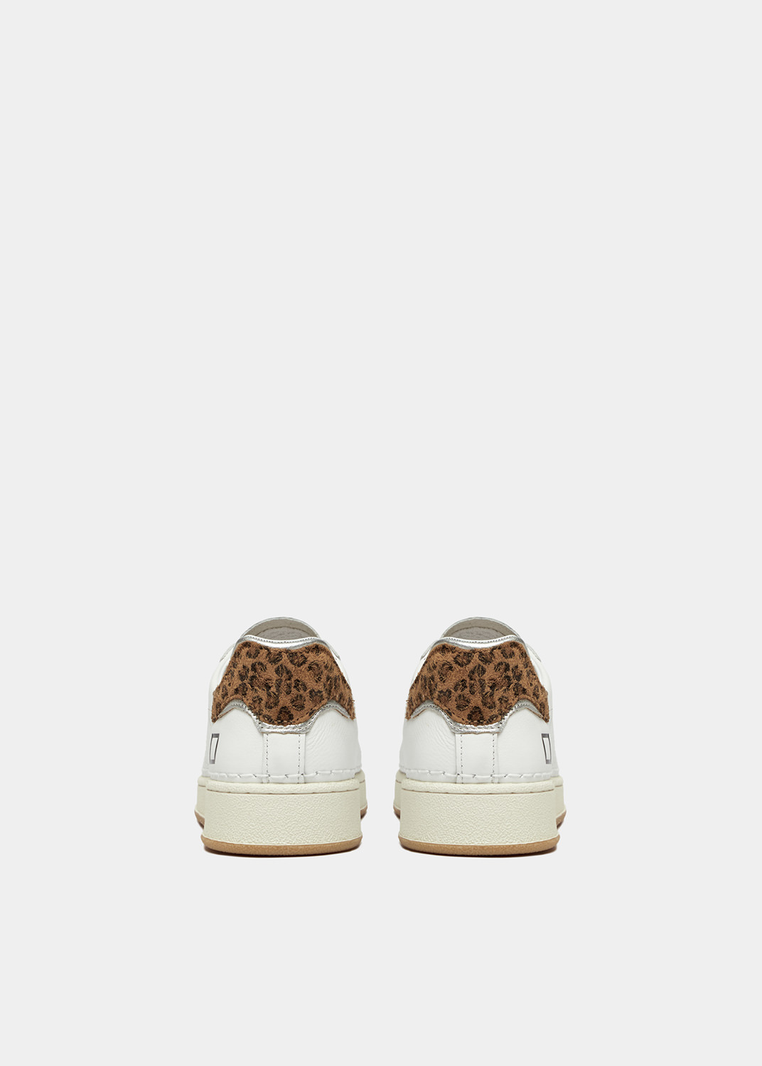 D.A.T.E.: BASE CALF WHITE-LEOPARD