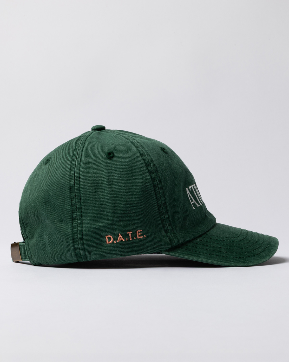 D.A.T.E.: BASEBALL CAP ATHLETA GREEN