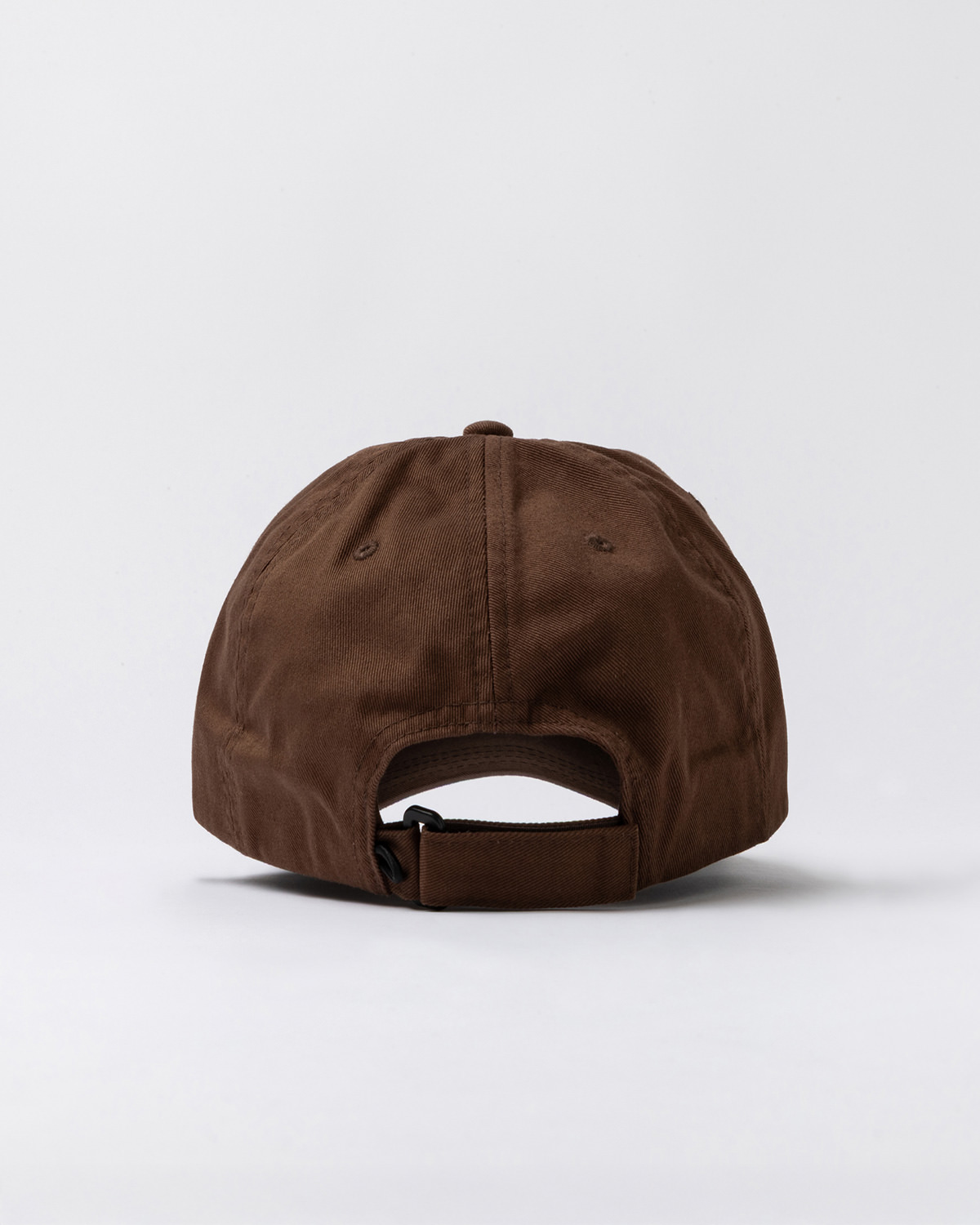 D.A.T.E.: BASEBALL CAP BASIC BROWN