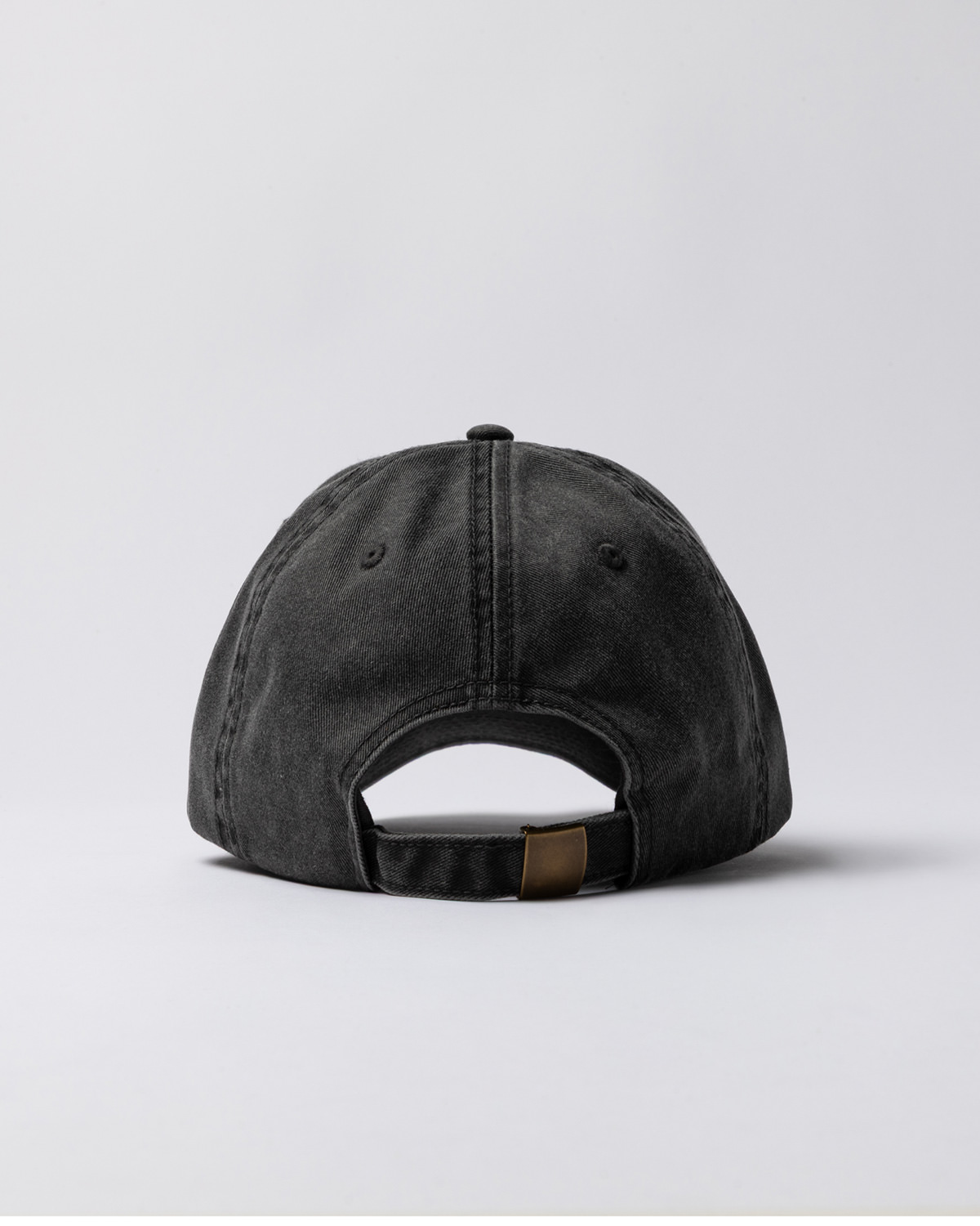 D.A.T.E.: BASEBALL CAP BASIC GRAY