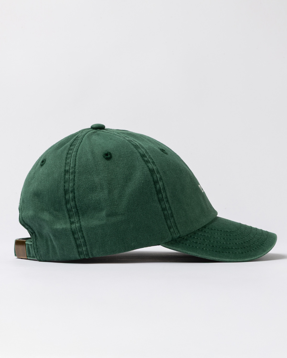 D.A.T.E.: BASEBALL CAP BASIC GREEN
