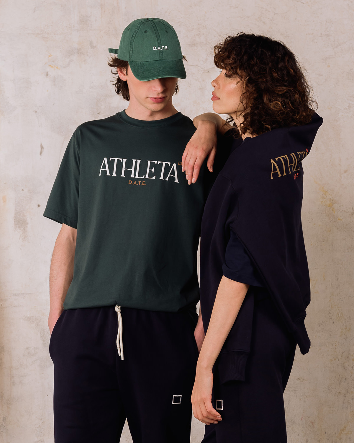 D.A.T.E.: BASEBALL CAP BASIC GREEN