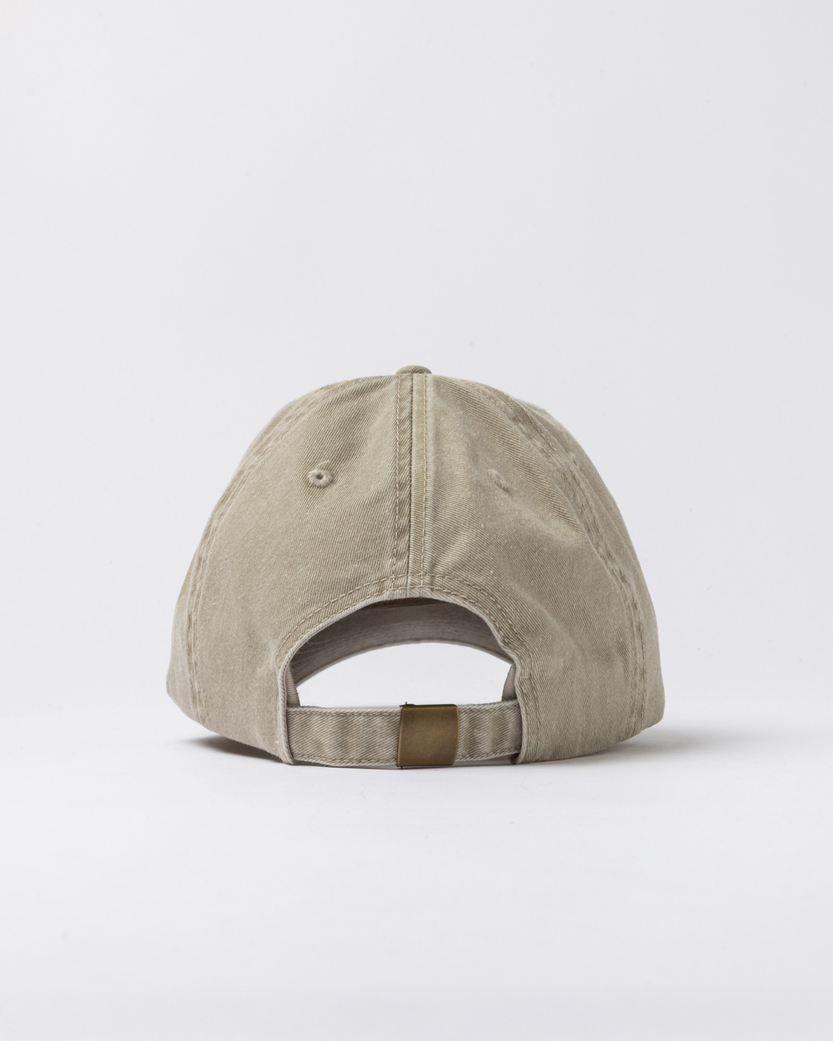 D.A.T.E.: BASEBALL CAP BASIC SAND