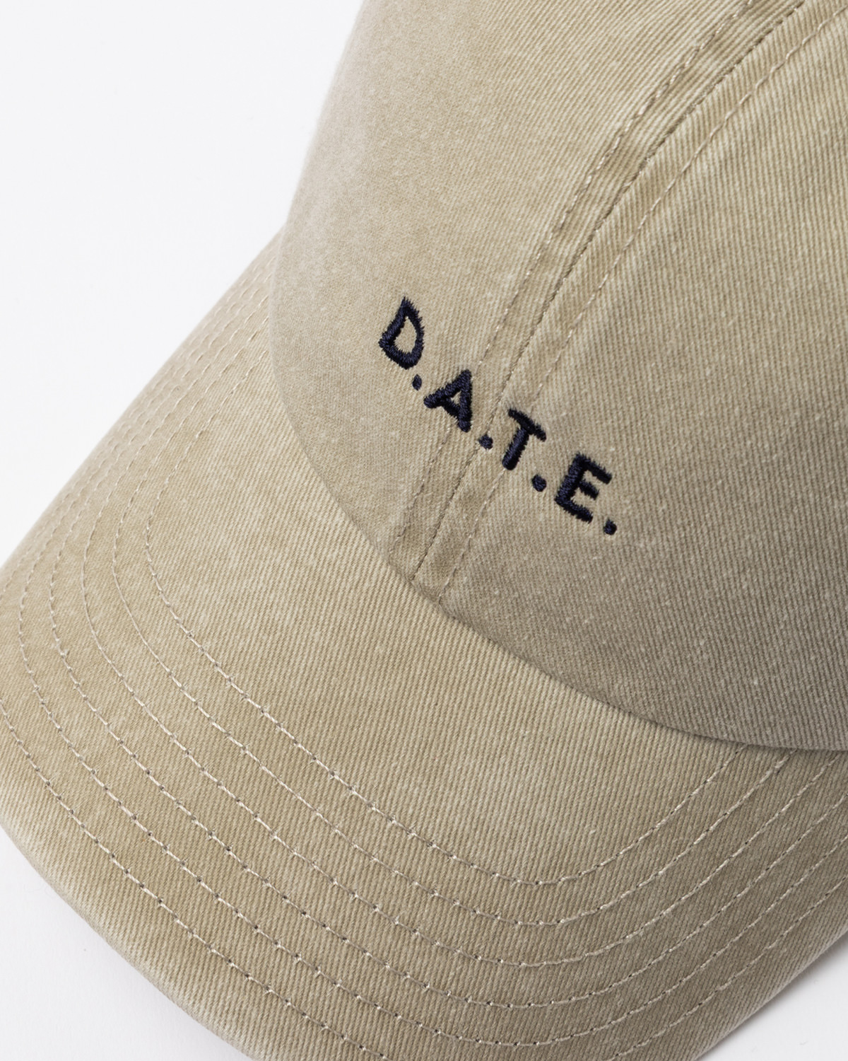 D.A.T.E.: BASEBALL CAP BASIC SAND