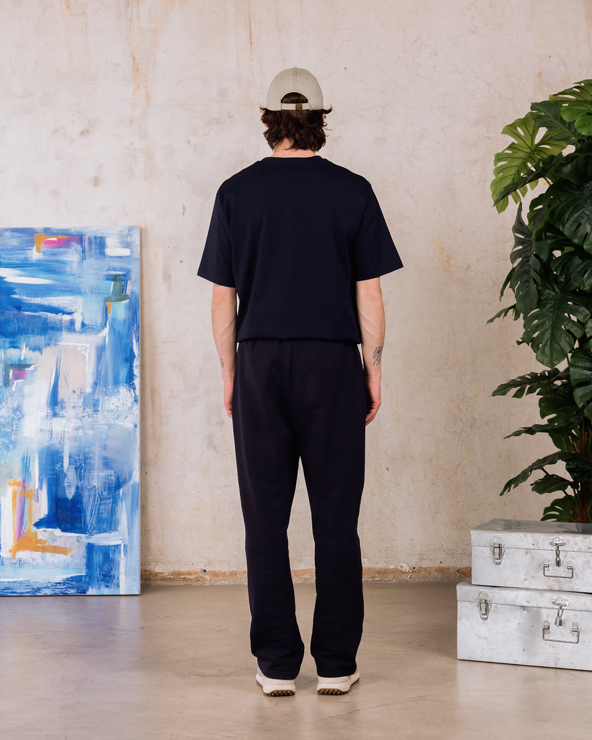 D.A.T.E.: BASEBALL CAP BASIC SAND