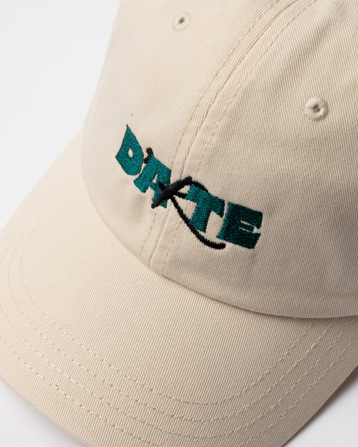 D.A.T.E.: BASEBALL CAP D'ARTE IVORY