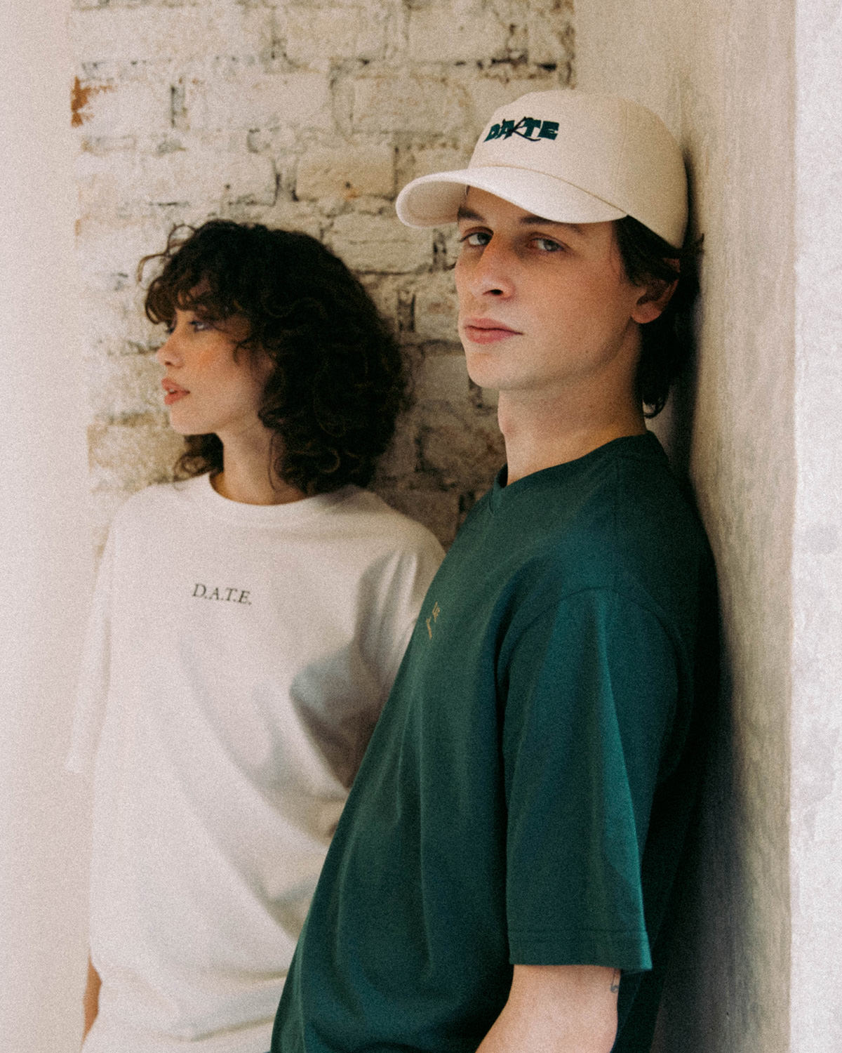 D.A.T.E.: BASEBALL CAP D'ARTE IVORY