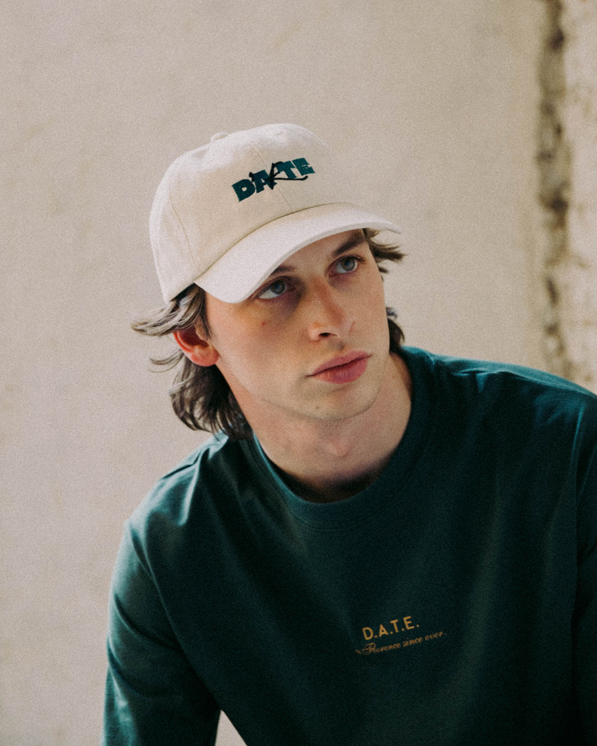 D.A.T.E.: BASEBALL CAP D'ARTE IVORY