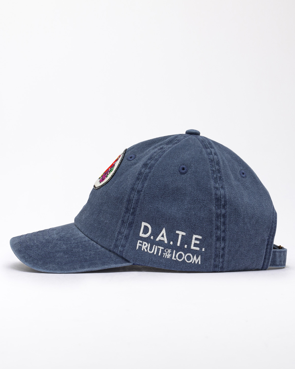 D.A.T.E.: BASEBALL CAP FRUIT BLUE