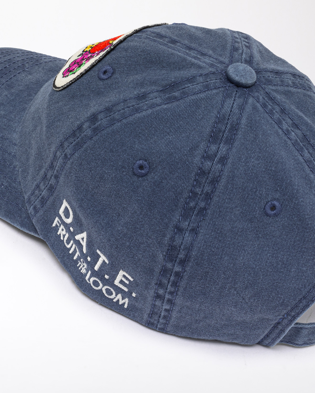 D.A.T.E.: BASEBALL CAP FRUIT BLUE