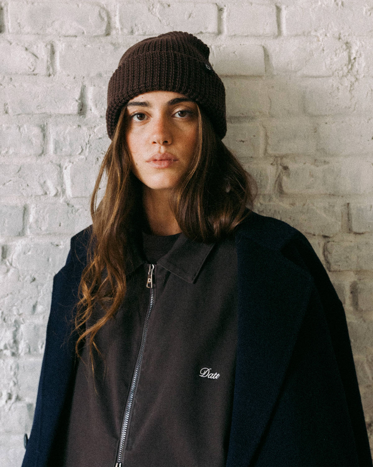 D.A.T.E.: BEANIE BASIC BROWN