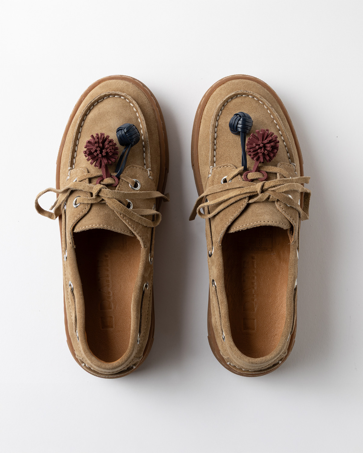 D.A.T.E.: CALETTA SUEDE CUOIO