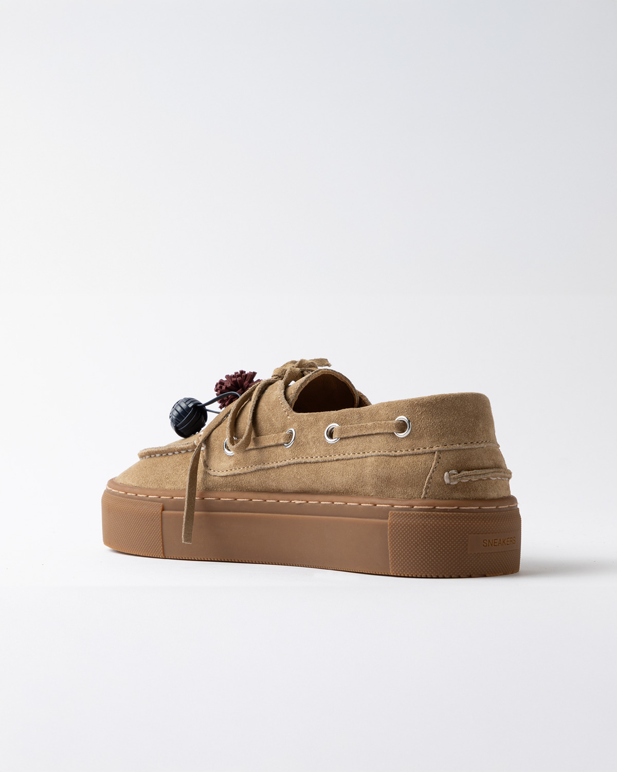 D.A.T.E.: CALETTA SUEDE CUOIO