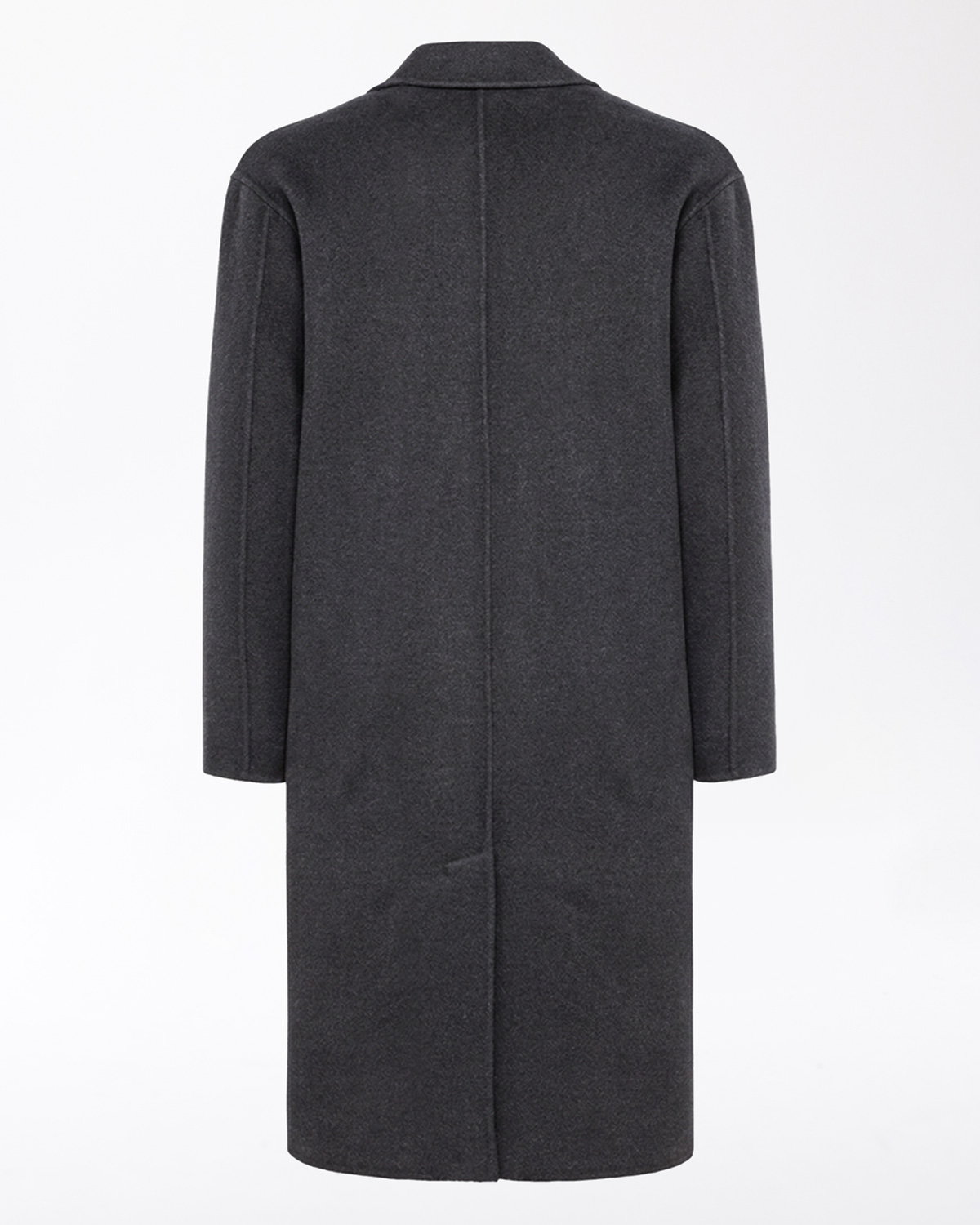 D.A.T.E.: COAT WOOL GREY