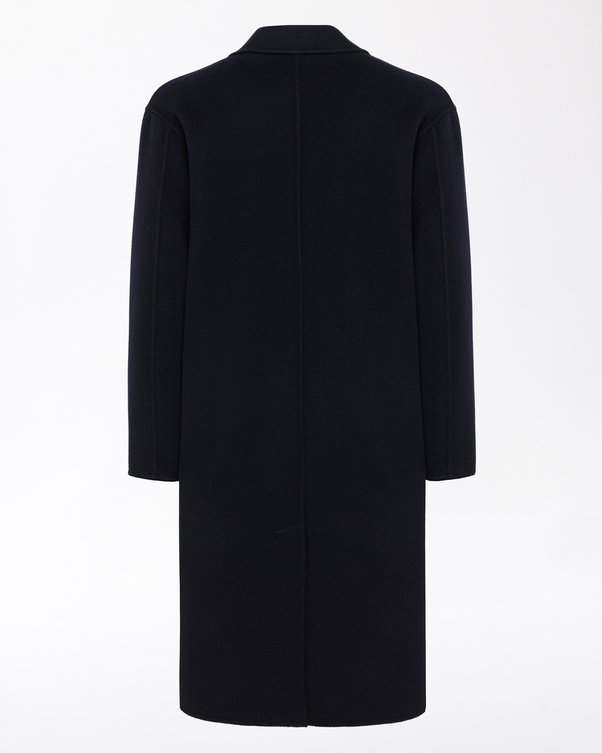 D.A.T.E.: COAT WOOL NAVY