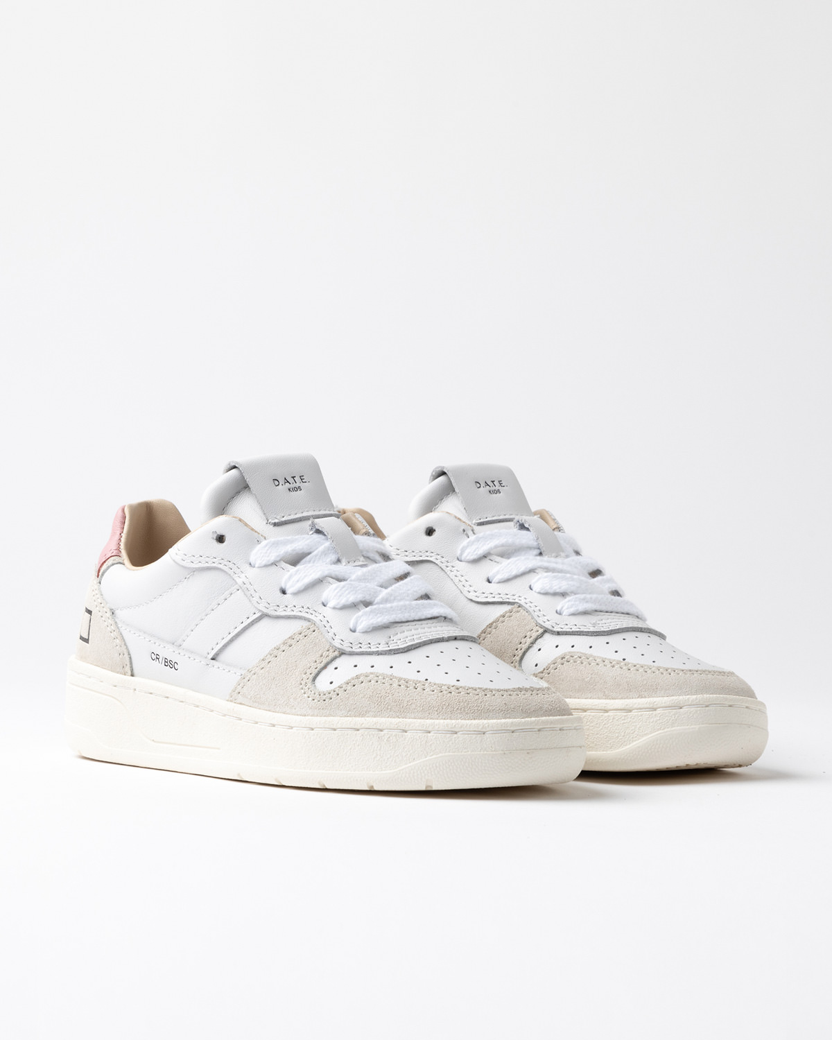 D.A.T.E.: COURT 2.0 2 BASIC WHITE-PINK