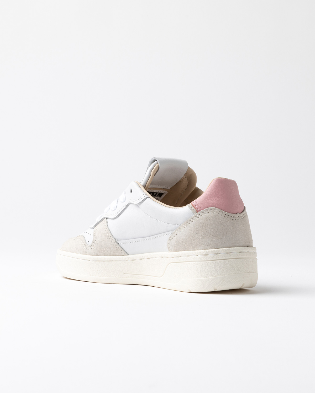 D.A.T.E.: COURT 2.0 2 BASIC WHITE-PINK