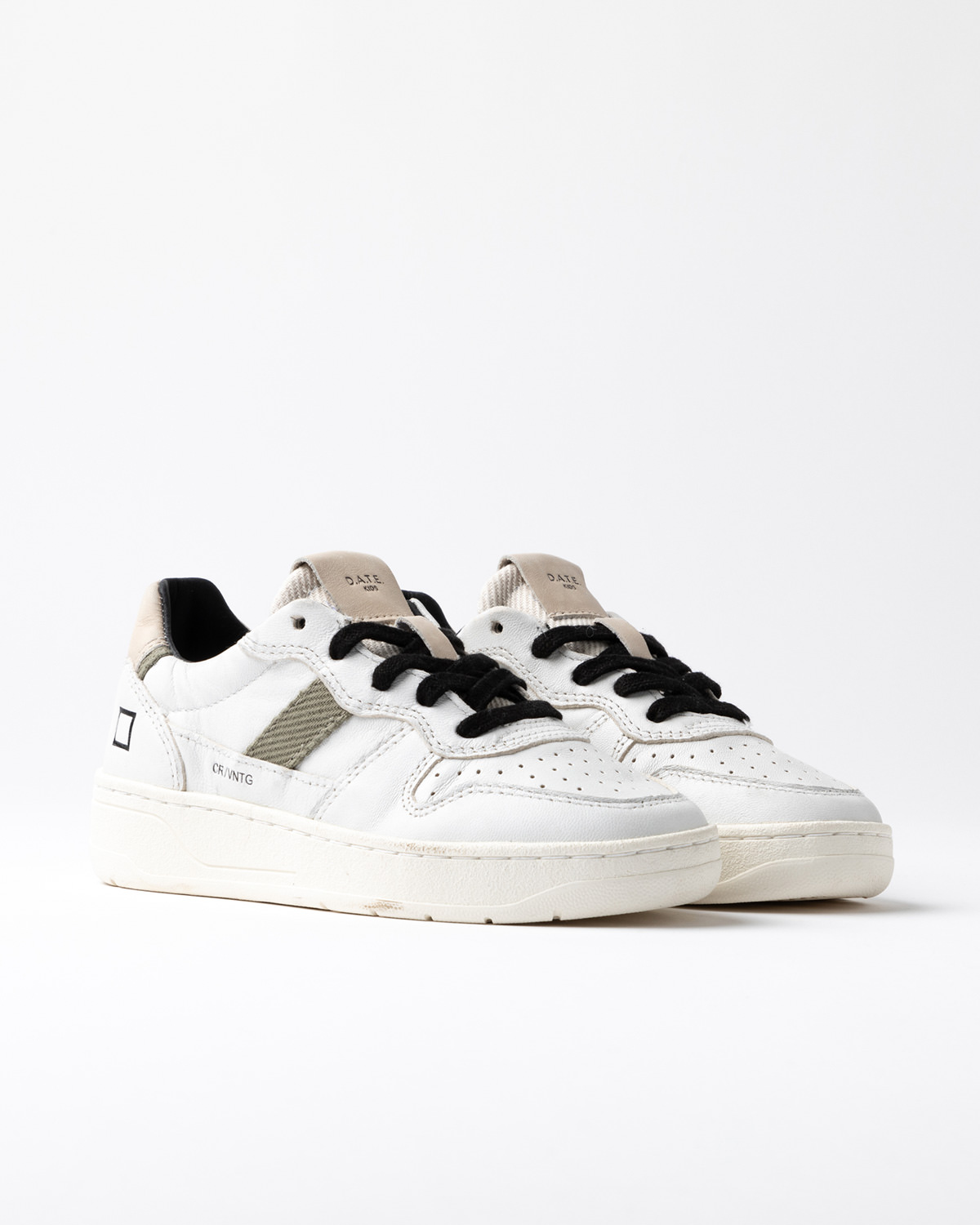 D.A.T.E.: COURT 2.0 2 VINTAGE WHITE-ARMY