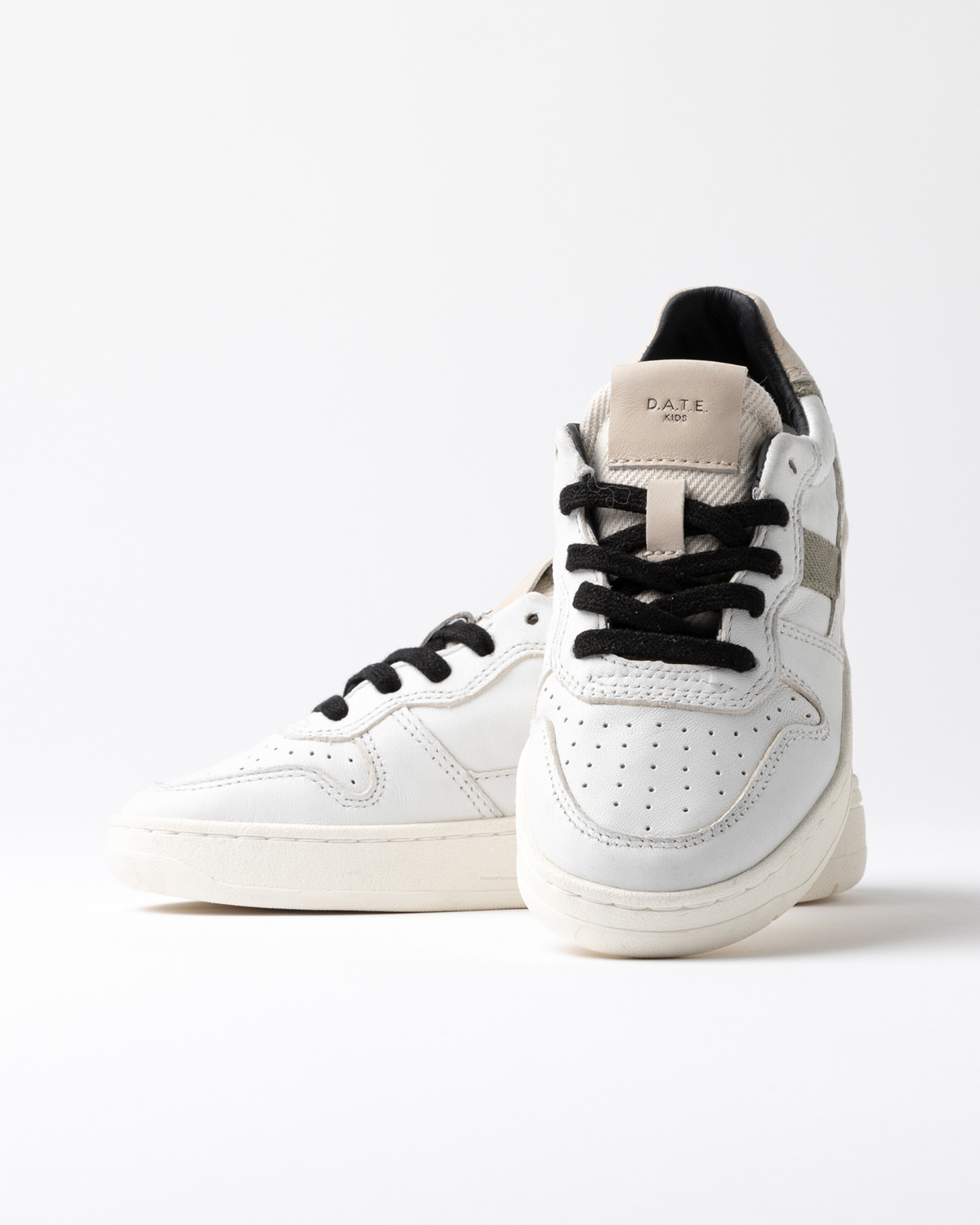 D.A.T.E.: COURT 2.0 3 VINTAGE WHITE-ARMY