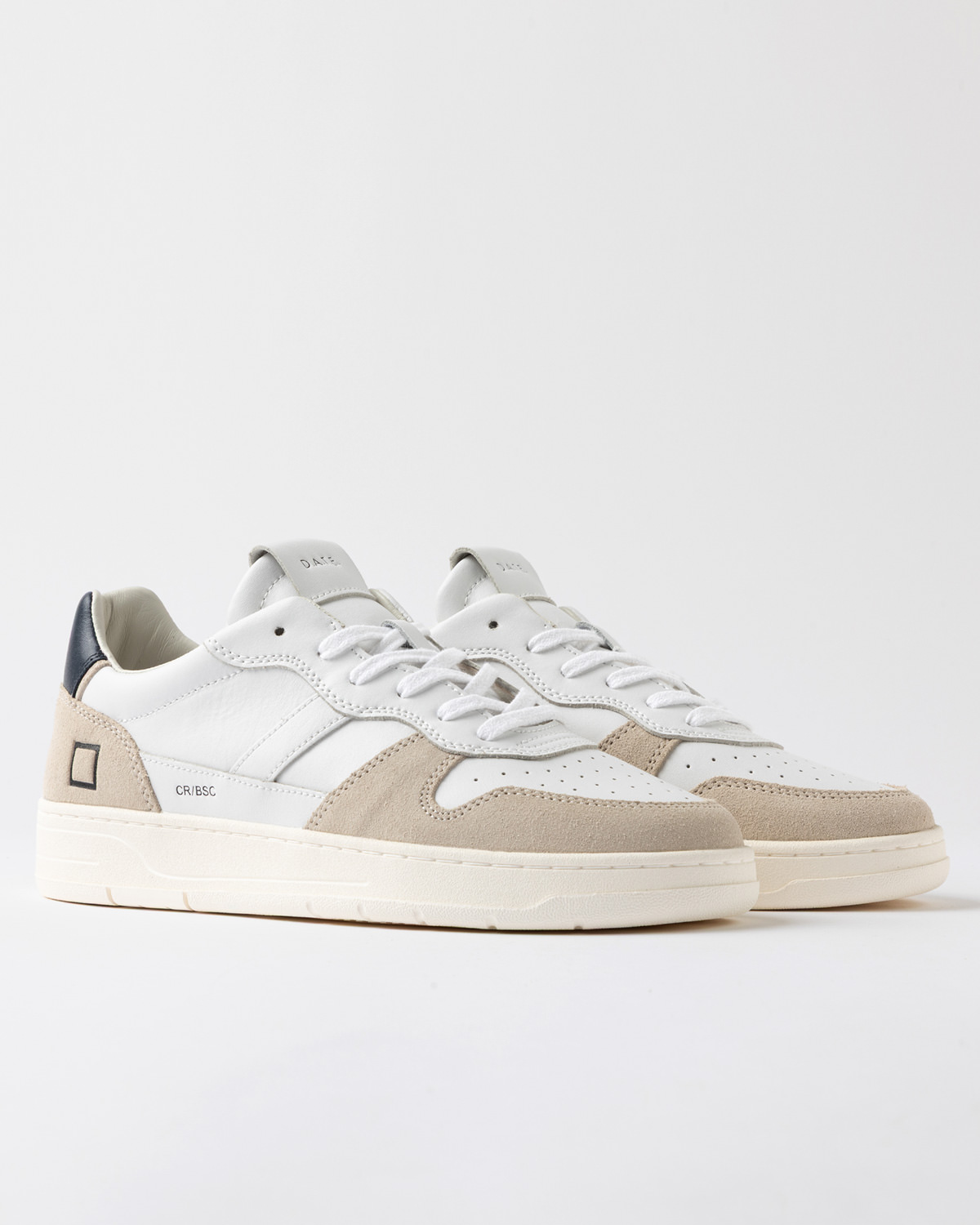 D.A.T.E.: COURT 2.0 BASIC WHITE-BLUE
