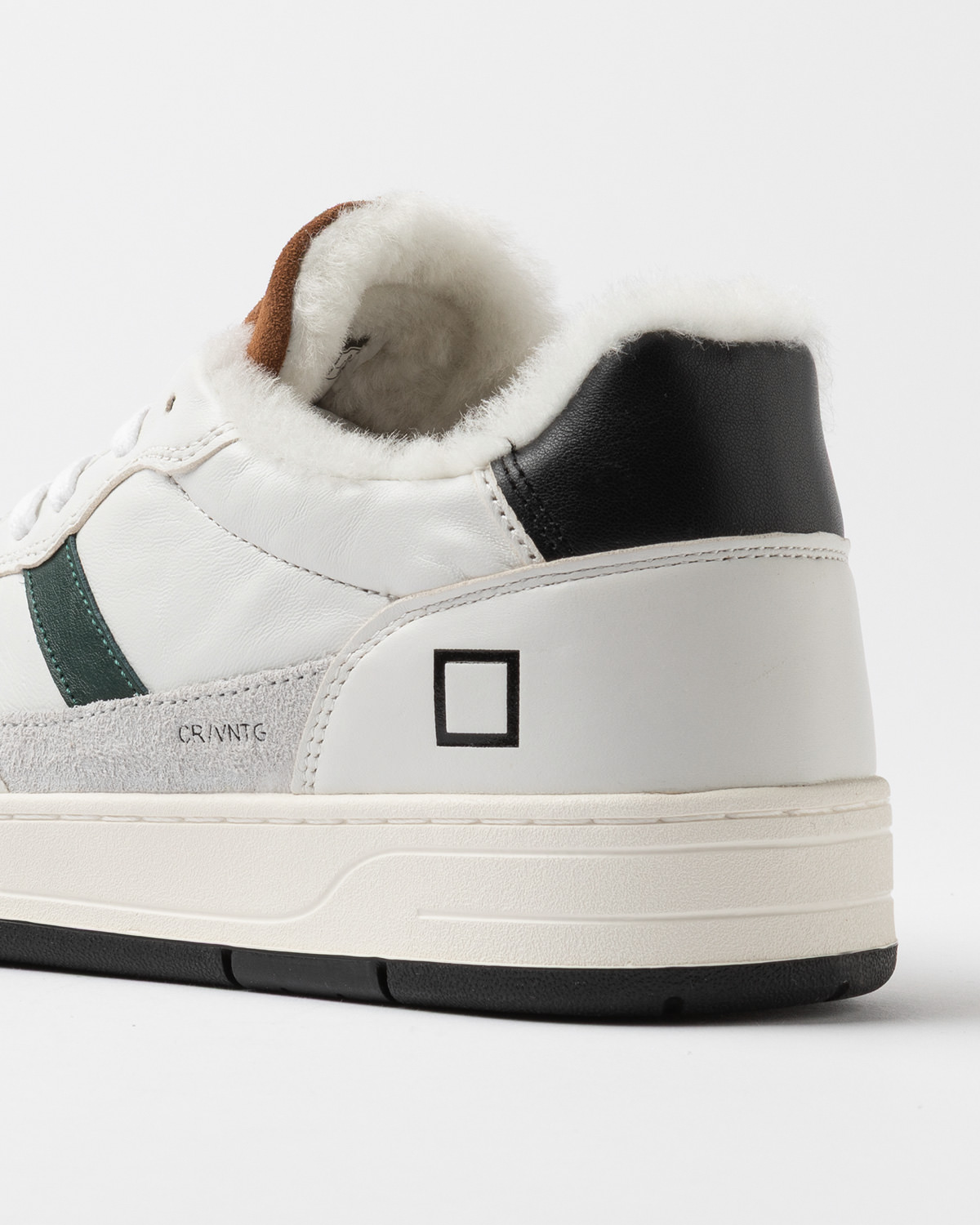 D.A.T.E.: COURT 2.0 FUR VINTAGE WHITE-CUOIO