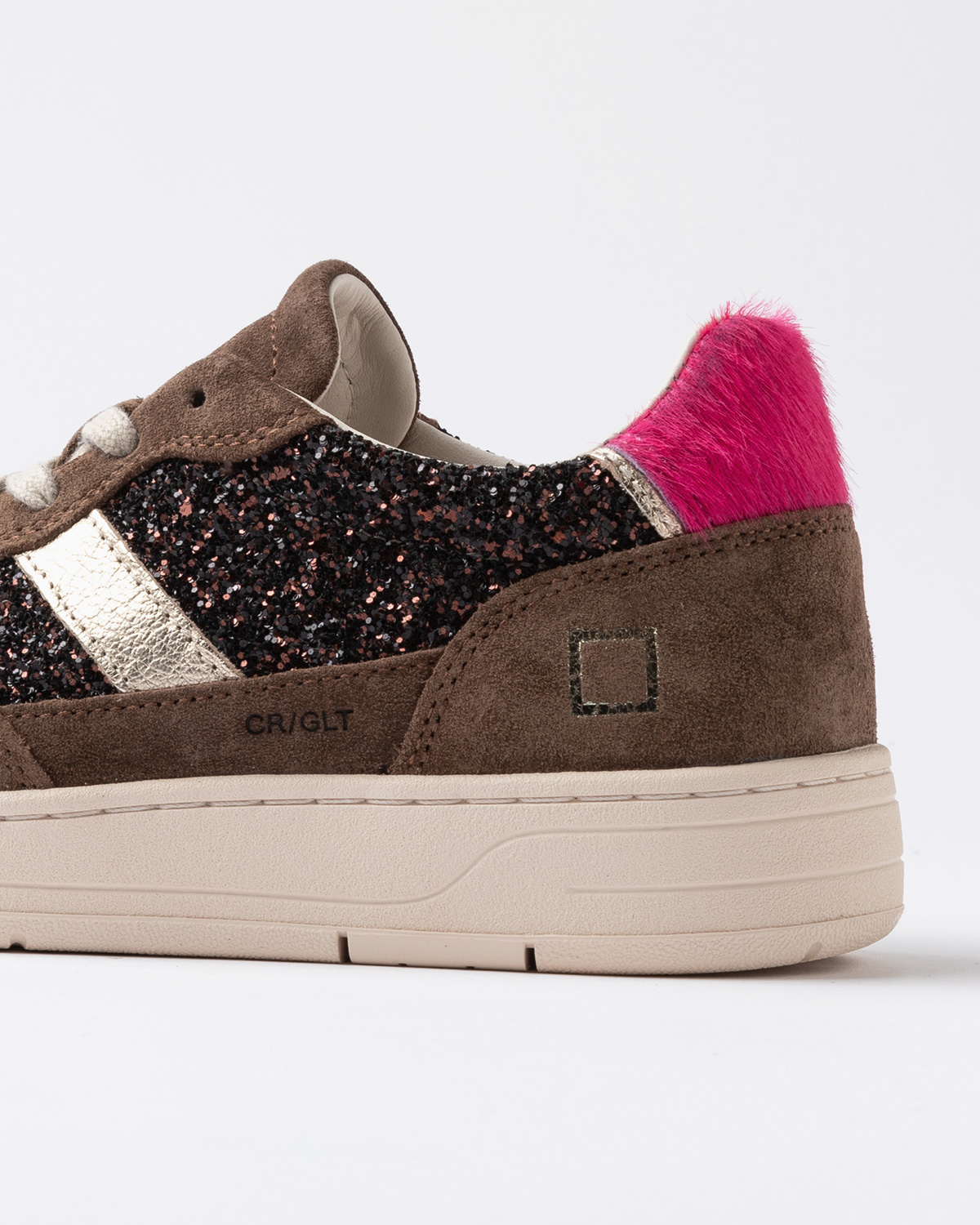 D.A.T.E.: COURT 2.0 GLITTER BRONZE