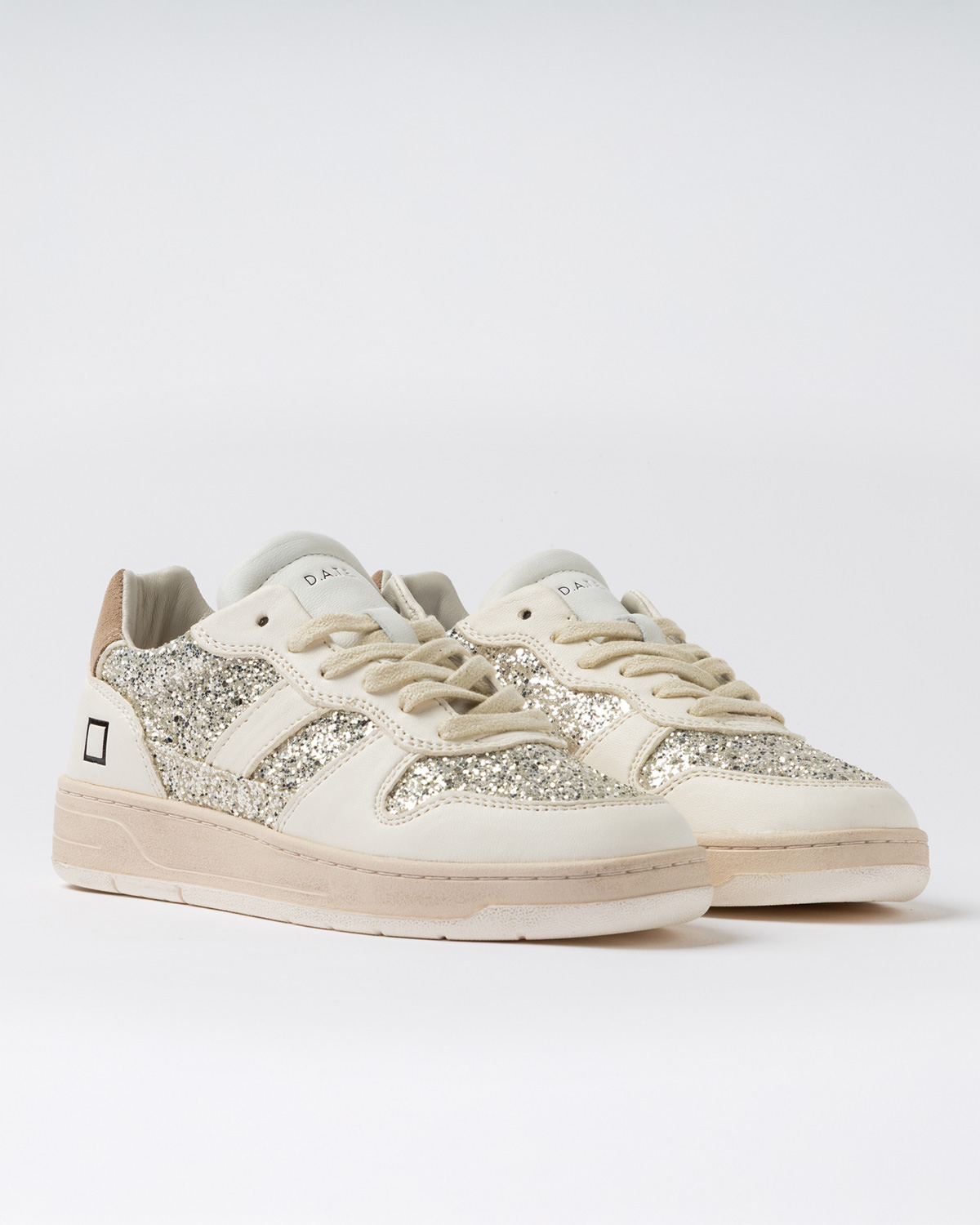 D.A.T.E.: COURT 2.0 GLITTER PLATINUM