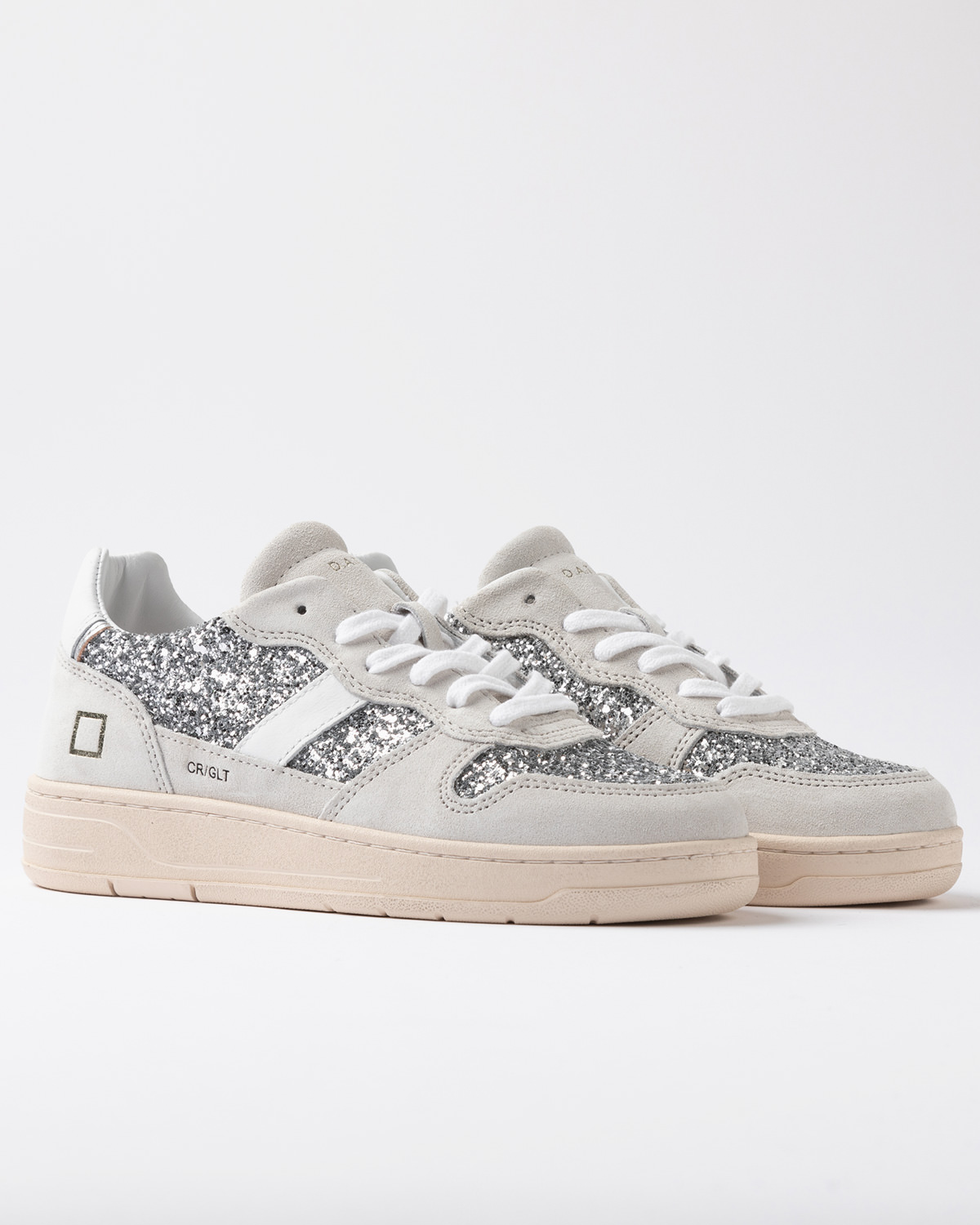 D.A.T.E.: COURT 2.0 GLITTER SILVER