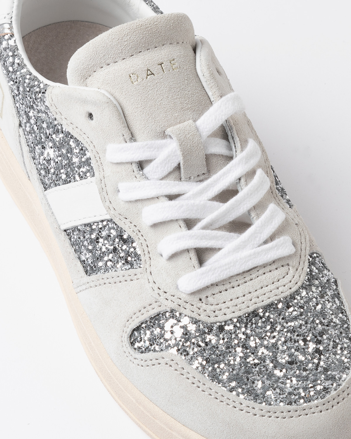 D.A.T.E.: COURT 2.0 GLITTER SILVER