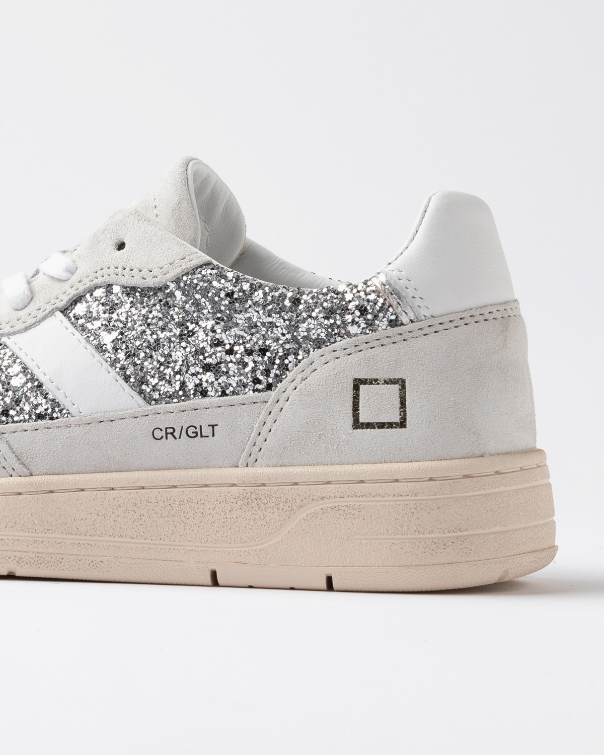 D.A.T.E.: COURT 2.0 GLITTER SILVER
